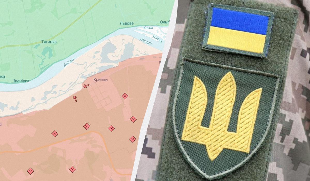 У Кринках за кілька місяців зникли безвісти сотні українських військових / колаж УНІАН, фото УНІАН, DeepState У Кринках за кілька місяців зникли безвісти сотні українських військових / колаж УНІАН, фото УНІАН, DeepState