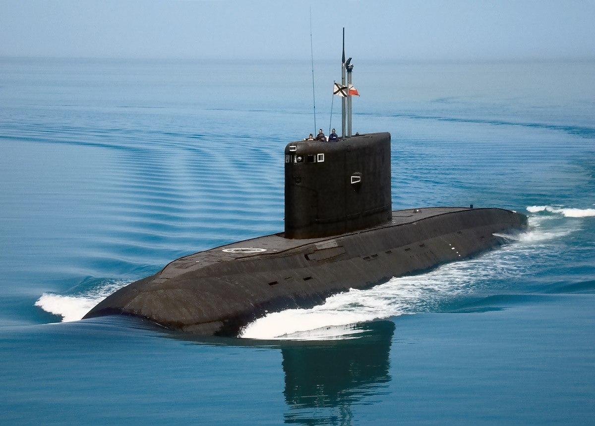 Росіяни відремонтували субмарину / фото Вікіпедія Росіяни відремонтували субмарину / фото Вікіпедія