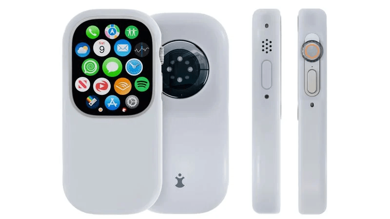 Тепер Apple Watch можна переробити в iPod за допомогою розумного чохла tinyPod / Скриншот Тепер Apple Watch можна переробити в iPod за допомогою розумного чохла tinyPod / Скриншот