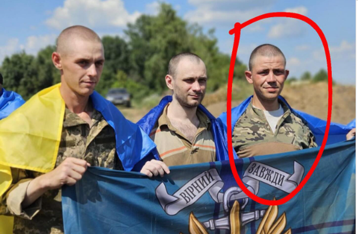Звільнений з полону міг співпрацювати з ворогом / фото Інстаграм "Лелеки" Звільнений з полону міг співпрацювати з ворогом / фото Інстаграм "Лелеки"