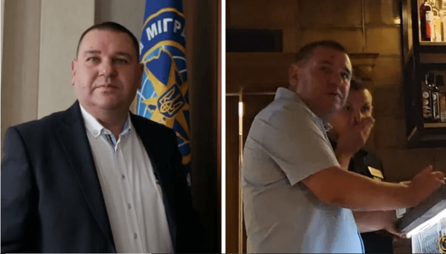 Напад стався в ресторані "Рулька", який, за даними журналістів, належить його синові / фото СтопКор Напад стався в ресторані "Рулька", який, за даними журналістів, належить його синові / фото СтопКор