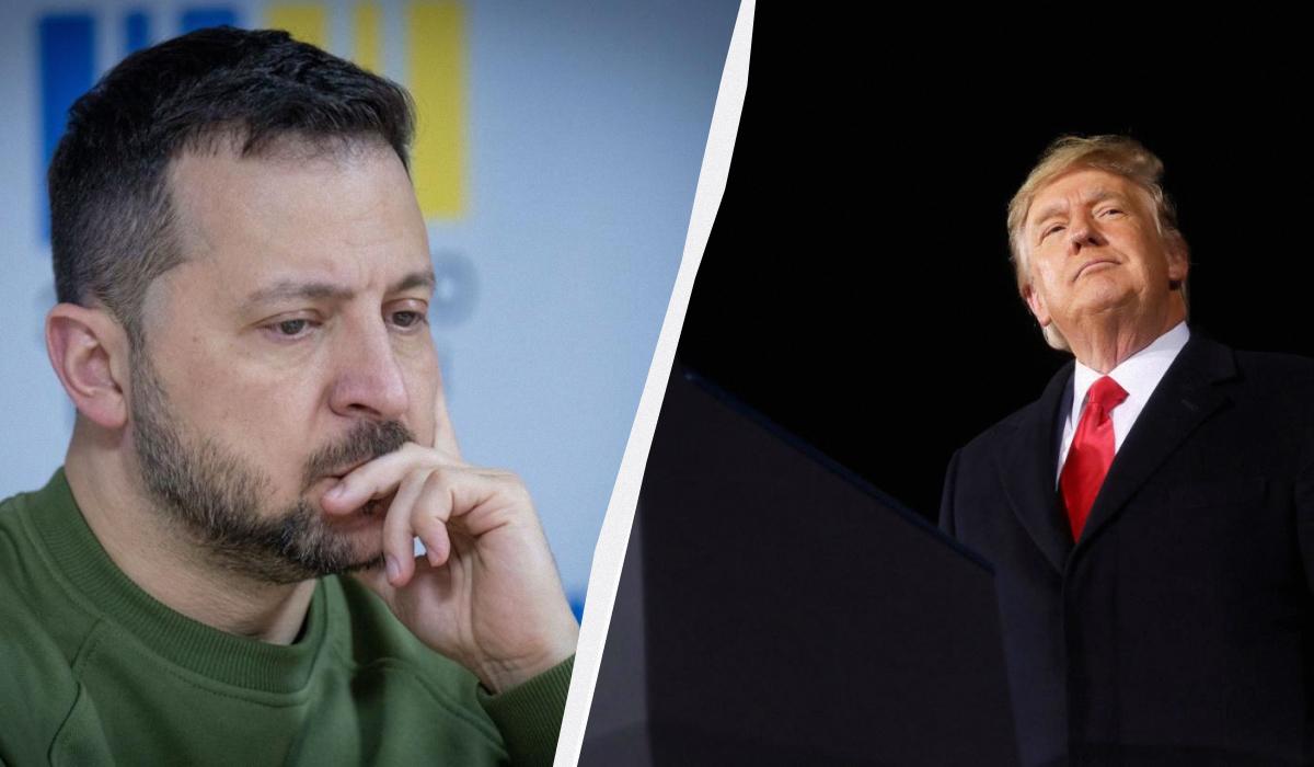 Зеленский прокомментировал возможную победу Трампа на выборах / коллаж УНИАН, фото president.gov.ua, Reuters Зеленский прокомментировал возможную победу Трампа на выборах / коллаж УНИАН, фото president.gov.ua, Reuters