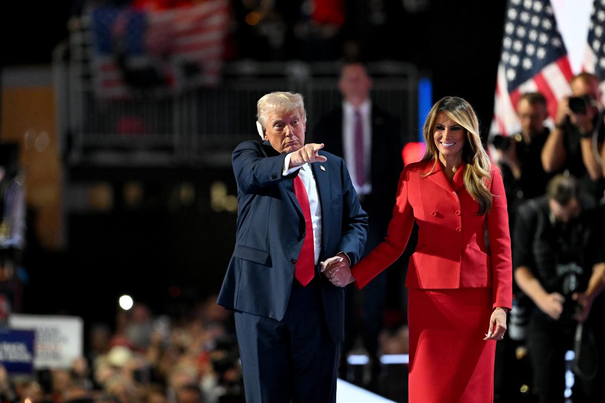 Трамп активно критикує Байдена / фото Getty Images Трамп активно критикує Байдена / фото Getty Images