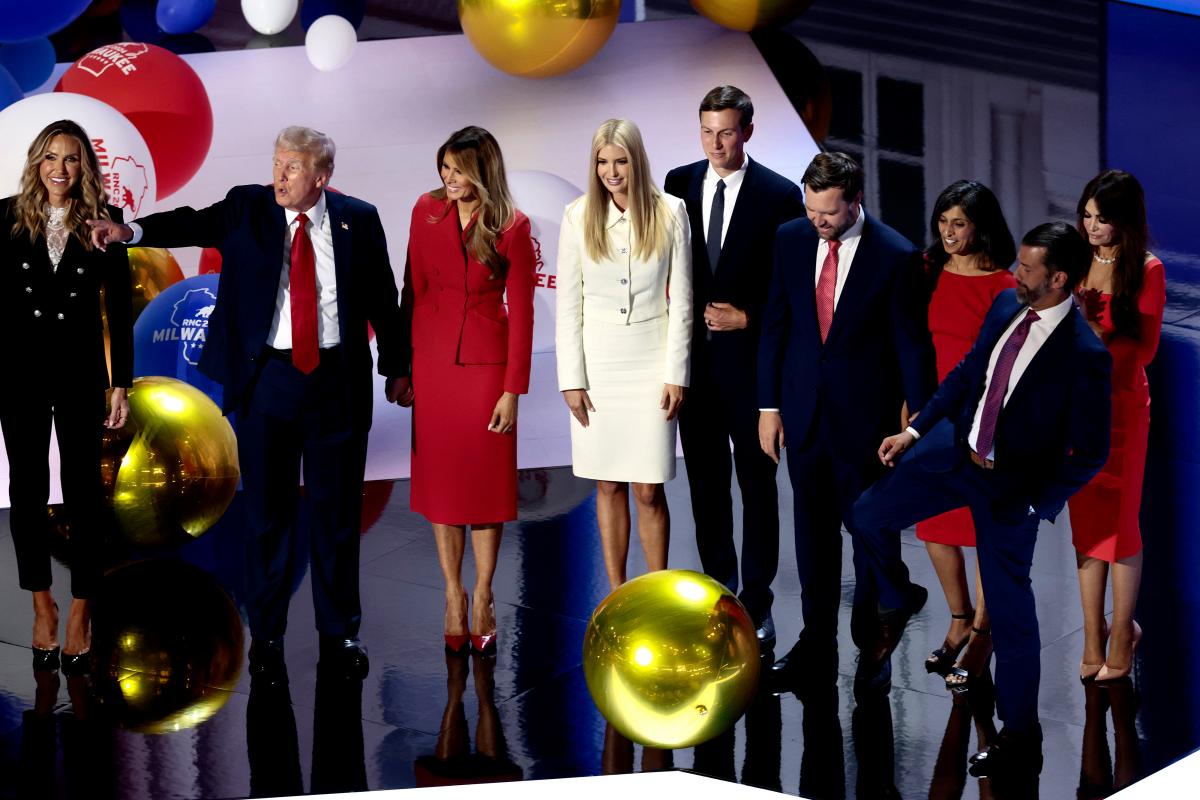 Сім'я Трампа розбагатіла після його перемоги на виборах / фото GettyImages