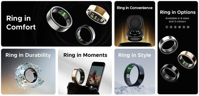Нове розумне кільце коштує в 10 разів дешевше за Samsung Galaxy Ring: що вона вміє Нове розумне кільце коштує в 10 разів дешевше за Samsung Galaxy Ring: що вона вміє