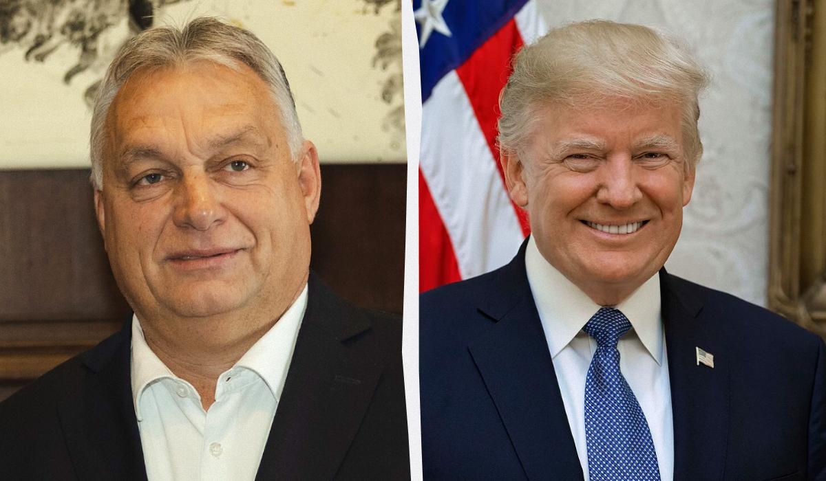 Орбан каже, що замах на Трампа пов'язаний з його "антивоєнними" поглядами / Колаж УНІАН, фото Вікіпедія Орбан каже, що замах на Трампа пов'язаний з його "антивоєнними" поглядами / Колаж УНІАН, фото Вікіпедія