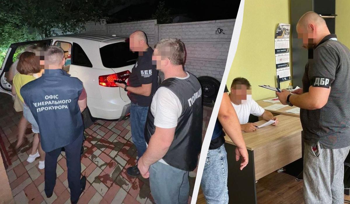 Все задержанные получили подозрения / коллаж УНИАН, фото gp.gov.ua Все задержанные получили подозрения / коллаж УНИАН, фото gp.gov.ua