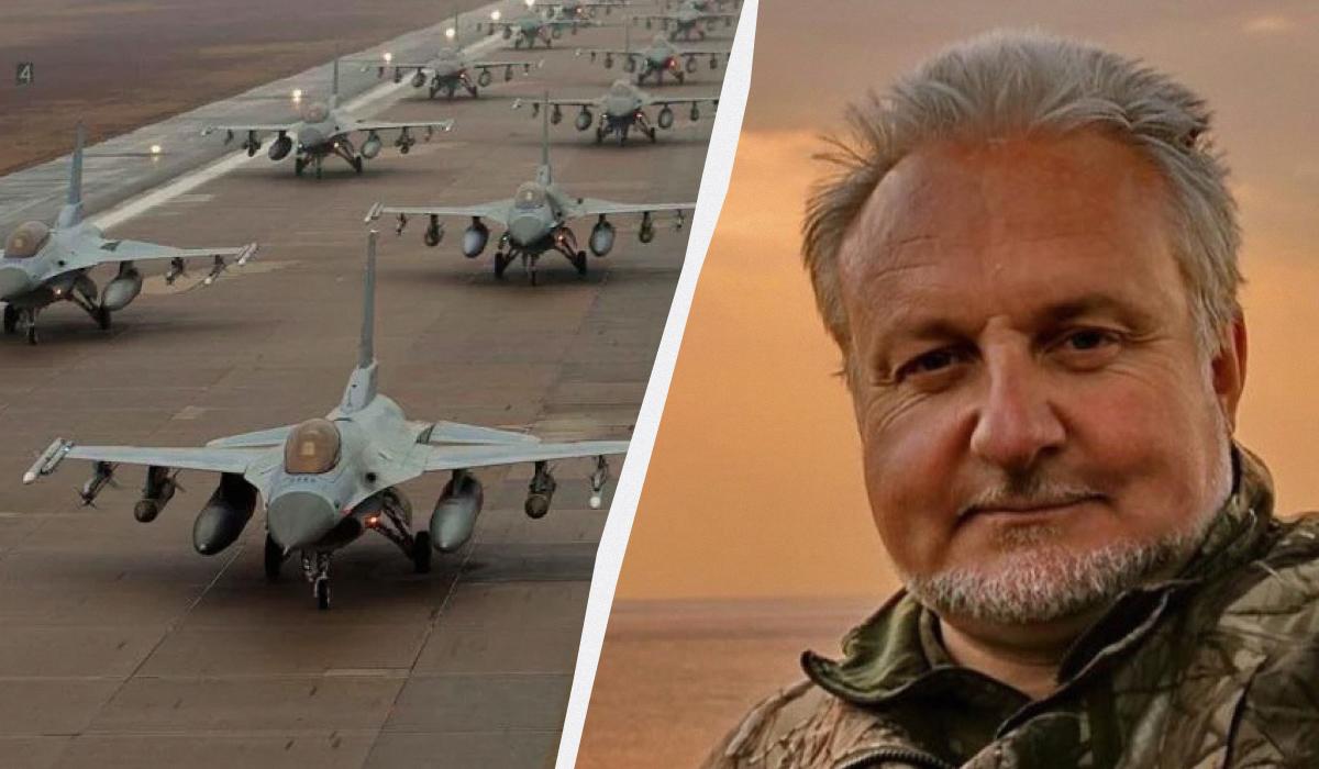 Костянтин Криволап пояснив, що саме пропонує Польща / фото facebook.com/KostiantynKryvolap, US Air Force Костянтин Криволап пояснив, що саме пропонує Польща / фото facebook.com/KostiantynKryvolap, US Air Force