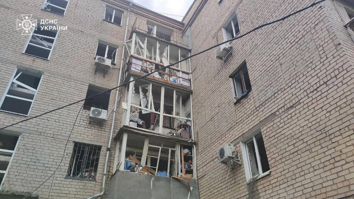 Окупанти атакували Миколаїв / фото Телеграм-канал Володимира Зеленського Окупанти атакували Миколаїв / фото Телеграм-канал Володимира Зеленського