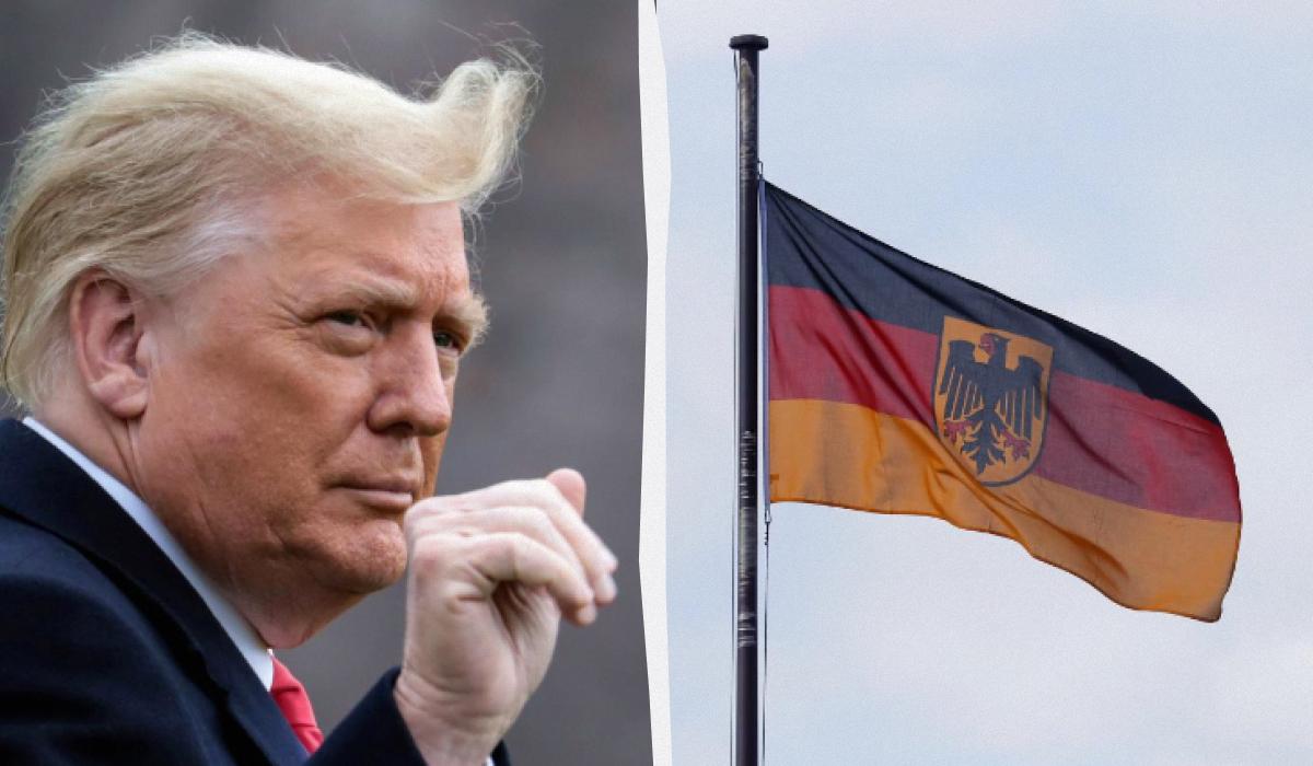 Аналитик объяснил, как Дональд Трамп может использовать информацию о желании властей Германии урезать помощь Украине / коллаж УНИАН с фото REUTERS Аналитик объяснил, как Дональд Трамп может использовать информацию о желании властей Германии урезать помощь Украине / коллаж УНИАН с фото REUTERS