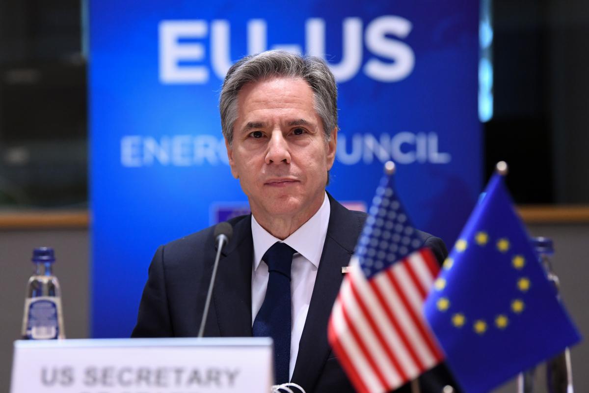 Блінкен мобілізовує союзників для дипломатичного тиску на Іран та "Хезболу" / фото European Union Блінкен мобілізовує союзників для дипломатичного тиску на Іран та "Хезболу" / фото European Union