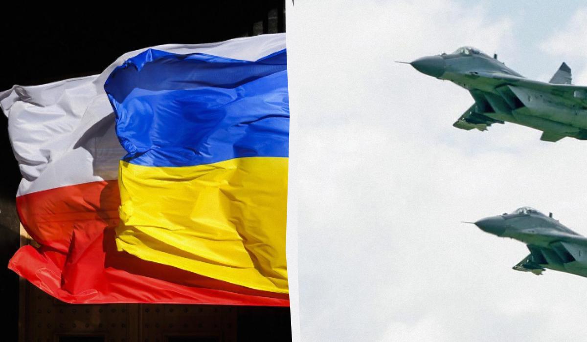 Колишній польський міністр спрогнозував, коли українці можуть отримати від Польщі літаки МіГ-29 / колаж з фото УНІАН та facebook.com/GeneralStaff.ua Колишній польський міністр спрогнозував, коли українці можуть отримати від Польщі літаки МіГ-29 / колаж з фото УНІАН та facebook.com/GeneralStaff.ua