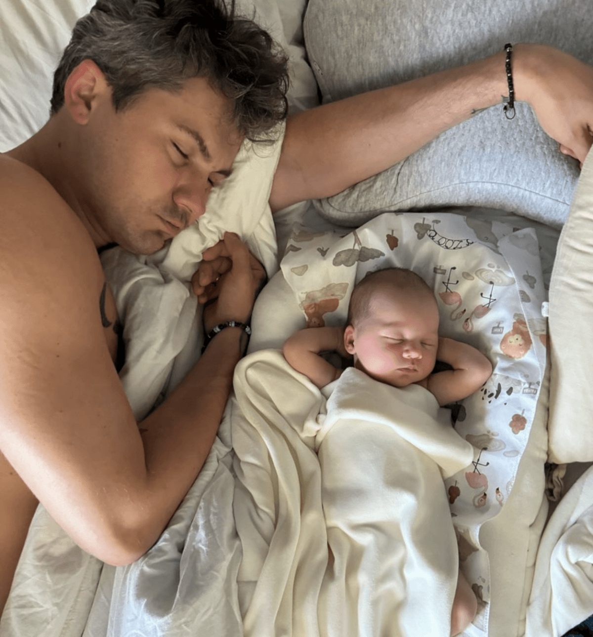 Женя Кот з донькою / Скріншот Instagram Женя Кот з донькою / Скріншот Instagram