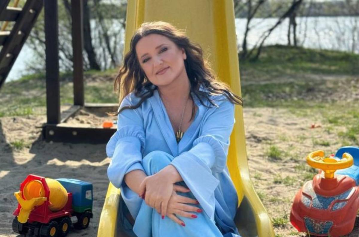 Могилевська зізналася, чи спілкується з дітьми свого обранця