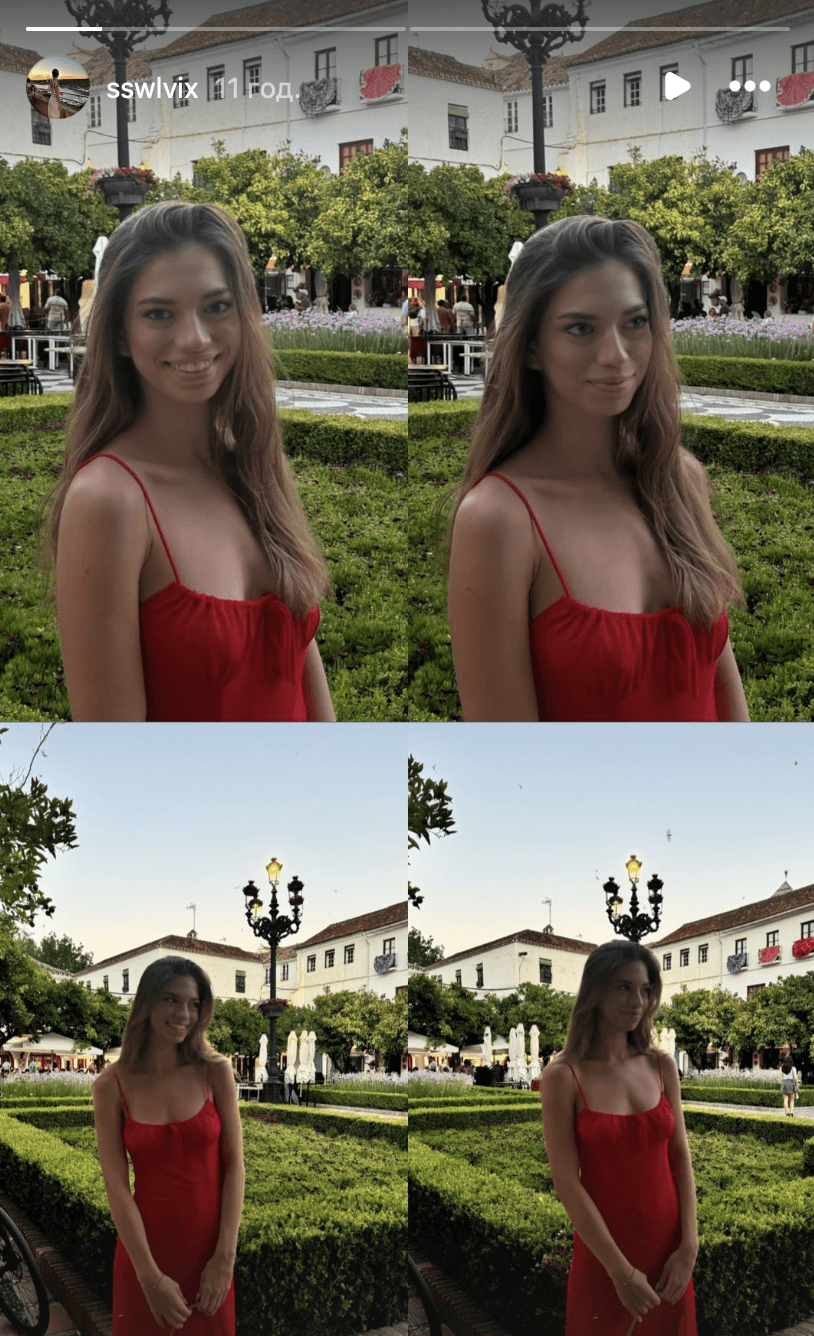 Сара Киперман / Скриншот Instagram Сара Киперман / Скриншот Instagram