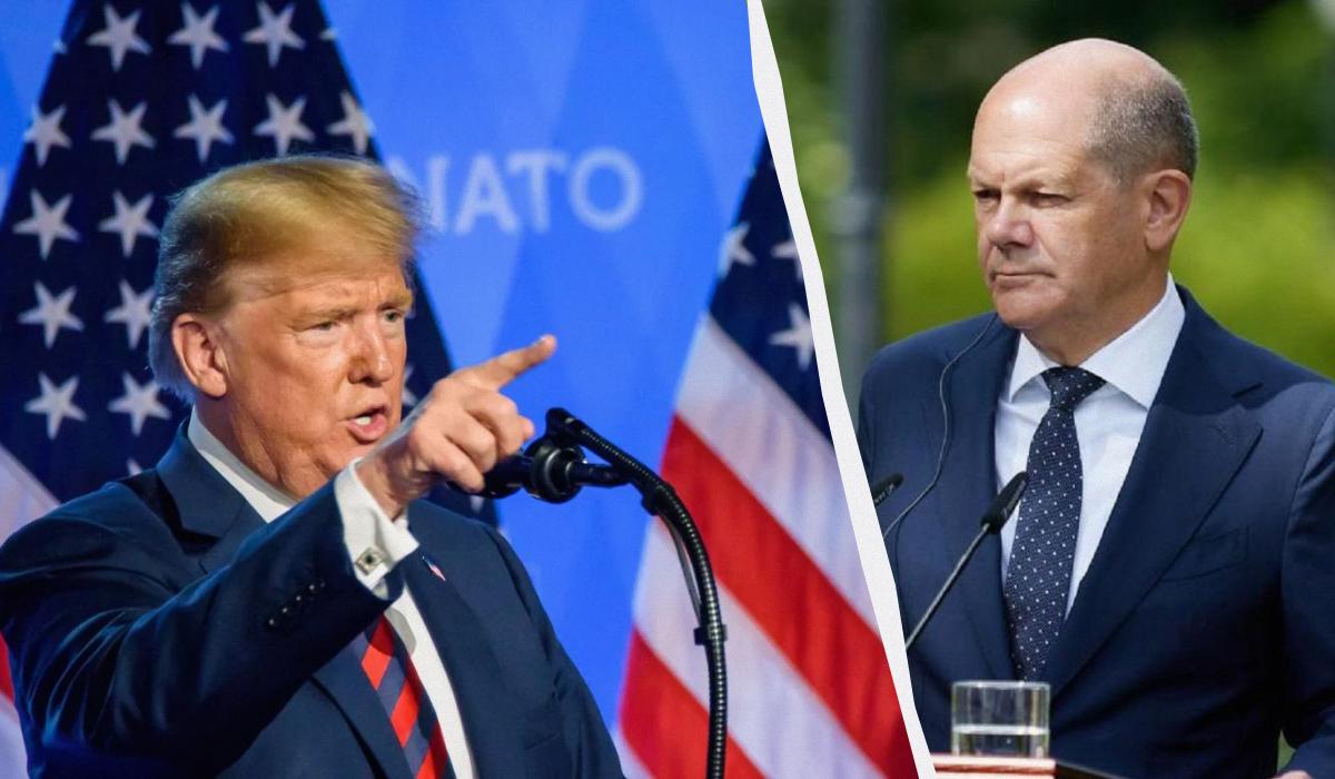 У Німеччині побоюються приходу до влади Трампа / колаж УНІАН, фото ua.depositphotos.com, president.gov.ua У Німеччині побоюються приходу до влади Трампа / колаж УНІАН, фото ua.depositphotos.com, president.gov.ua