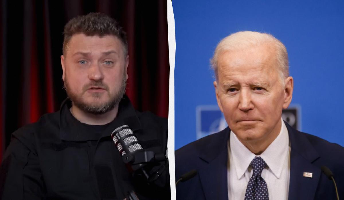 Андрій Коваленко висловився про зняття кандидатури Джо Байдена з виборів у США / колаж УНІАН зі скріншоту й фото ua.depositphotos.com Андрій Коваленко висловився про зняття кандидатури Джо Байдена з виборів у США / колаж УНІАН зі скріншоту й фото ua.depositphotos.com