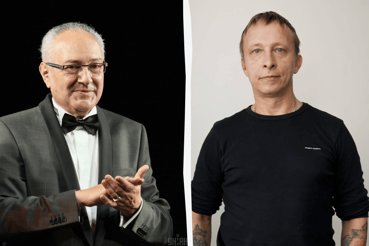 Охлобыстин предлагал Злотнику стать композитором его фильма / коллаж УНИАН Охлобыстин предлагал Злотнику стать композитором его фильма / коллаж УНИАН