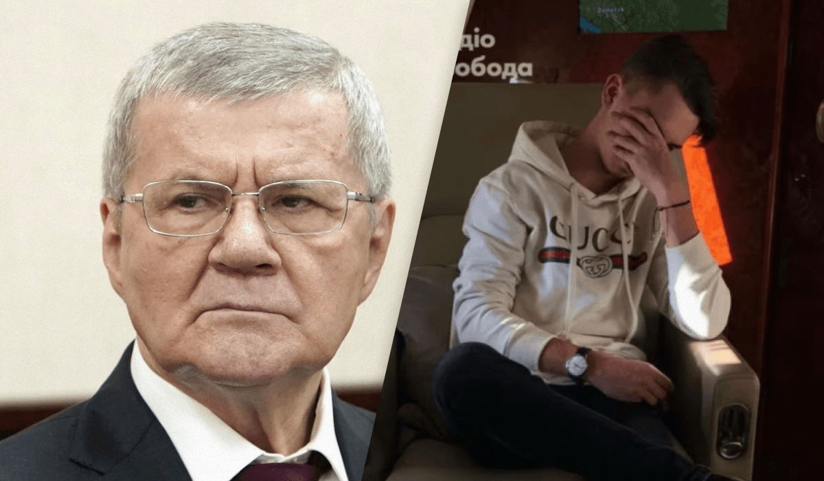 Зокрема внук Юрія Чайки у своїх соцмережах хизується багатим життям / колаж УНІАН, фото Вікіпедія, "Схеми" Зокрема внук Юрія Чайки у своїх соцмережах хизується багатим життям / колаж УНІАН, фото Вікіпедія, "Схеми"