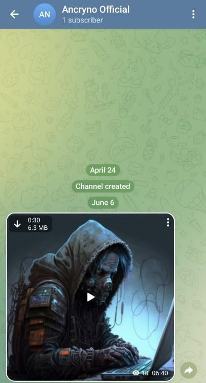 Эксплойт EvilVideo в Telegram Эксплойт EvilVideo в Telegram