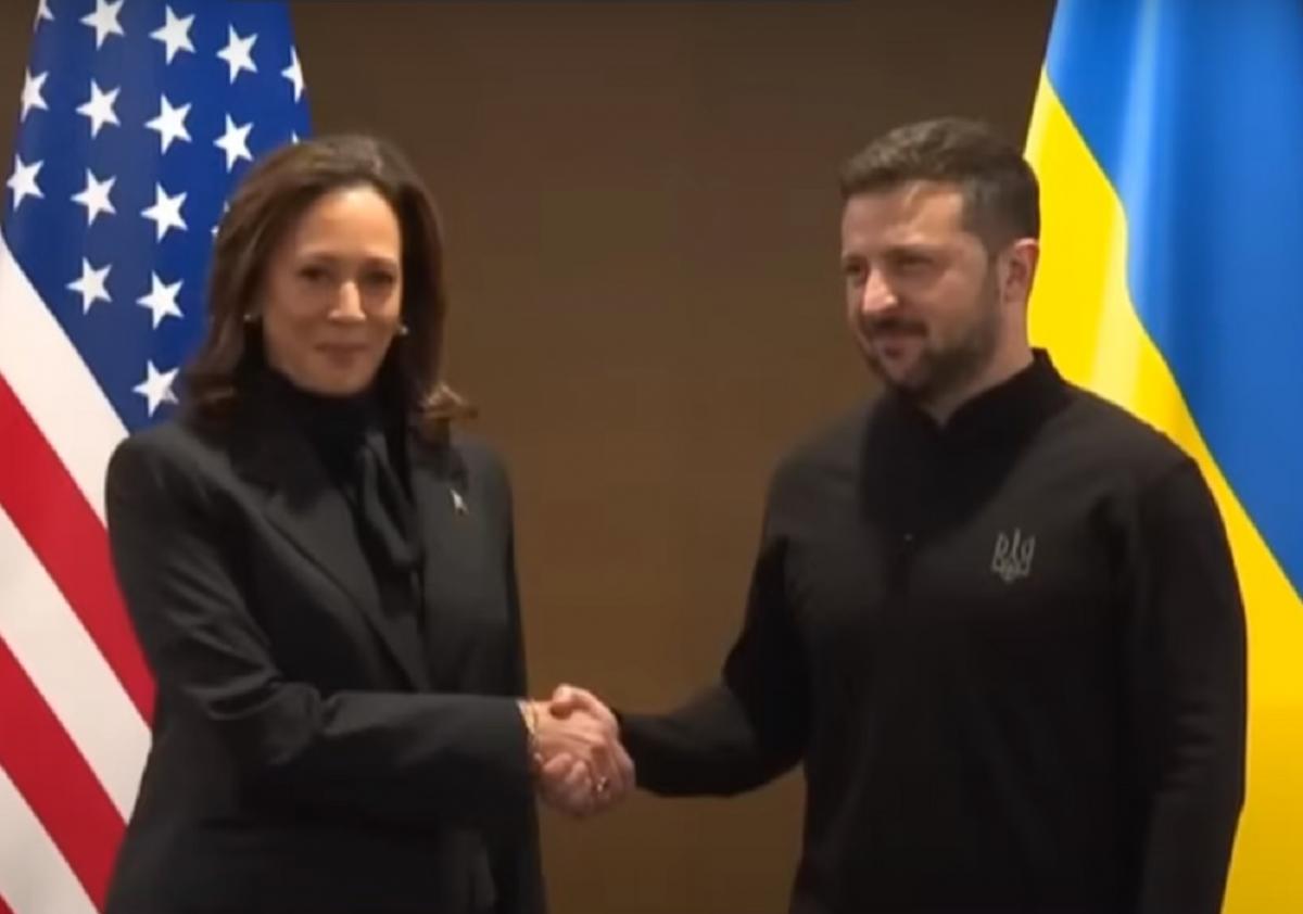 Чого чекати від можливого альянсу Гарріс і Зеленського / скріншот Чого чекати від можливого альянсу Гарріс і Зеленського / скріншот