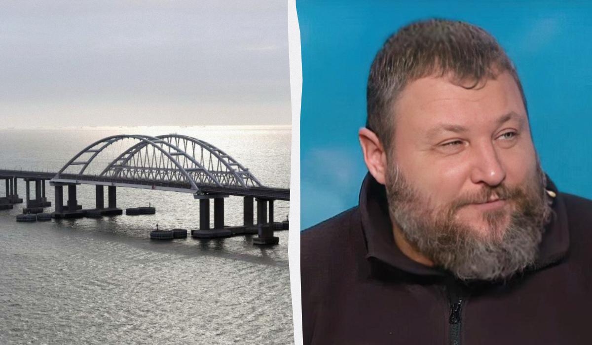 Дикий объяснил, почему Украина не наносит удары по Крымскому мосту / коллаж УНИАН, фото REUTERS, скриншот Дикий объяснил, почему Украина не наносит удары по Крымскому мосту / коллаж УНИАН, фото REUTERS, скриншот