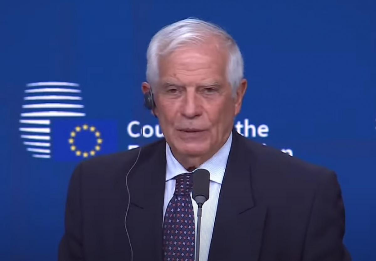 Боррель озвучил мрачный прогноз по войне в Украине / скриншот Боррель озвучил мрачный прогноз по войне в Украине / скриншот