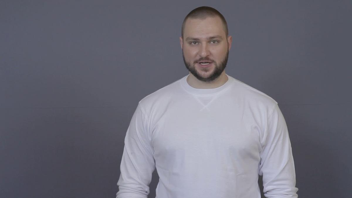 Петро Крилов / скріншот з відео Петро Крилов / скріншот з відео