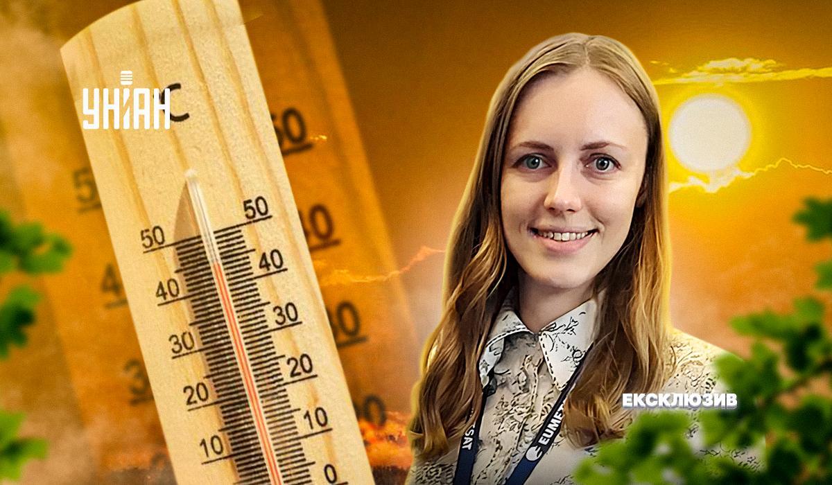 Незабаром в Україні знову стане спекотніше / колаж УНІАН Незабаром в Україні знову стане спекотніше / колаж УНІАН