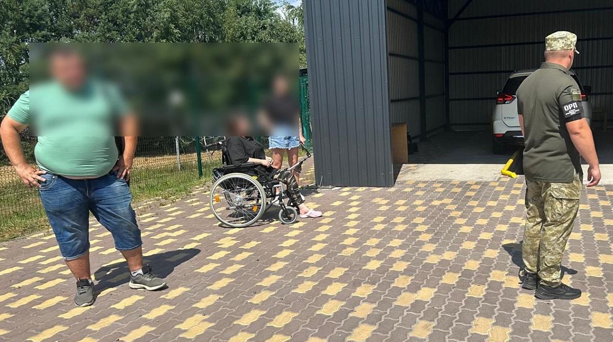 Прикордонники продовжують ловити ухилянтів / фото ДПСУ Прикордонники продовжують ловити ухилянтів / фото ДПСУ