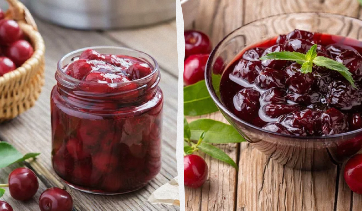 Очень вкусное вишневое варенье / коллаж УНИАН, фото ua.depositphotos.com Очень вкусное вишневое варенье / коллаж УНИАН, фото ua.depositphotos.com