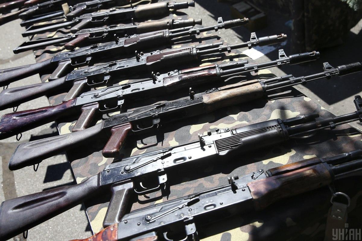 У Данії чоловік здав 80 одиниць вогнепальної зброї і 140 кг боєприпасів / фото ілюстративне УНІАН, Гонтар Володимир