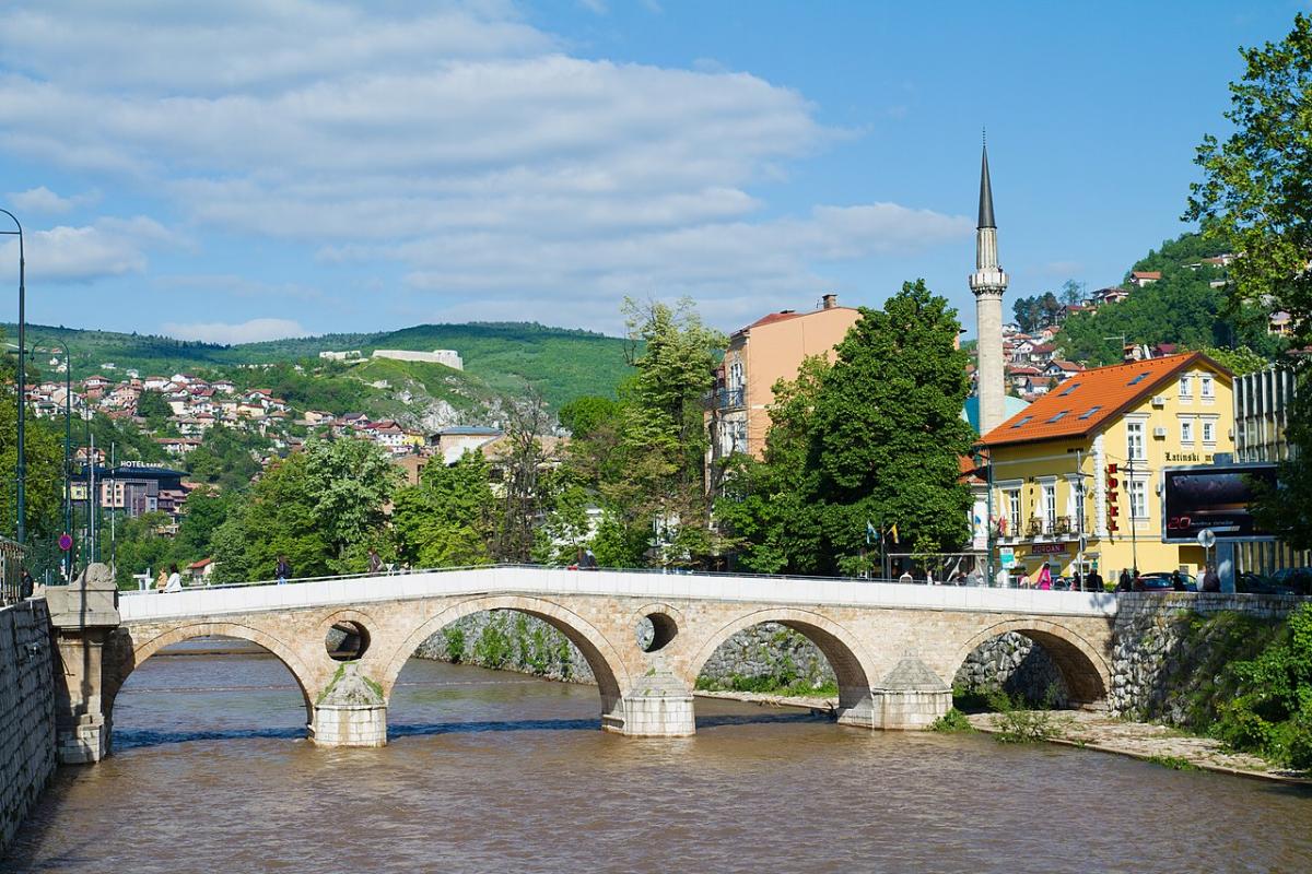 Сараєво / фото wikipedia.org Сараєво / фото wikipedia.org