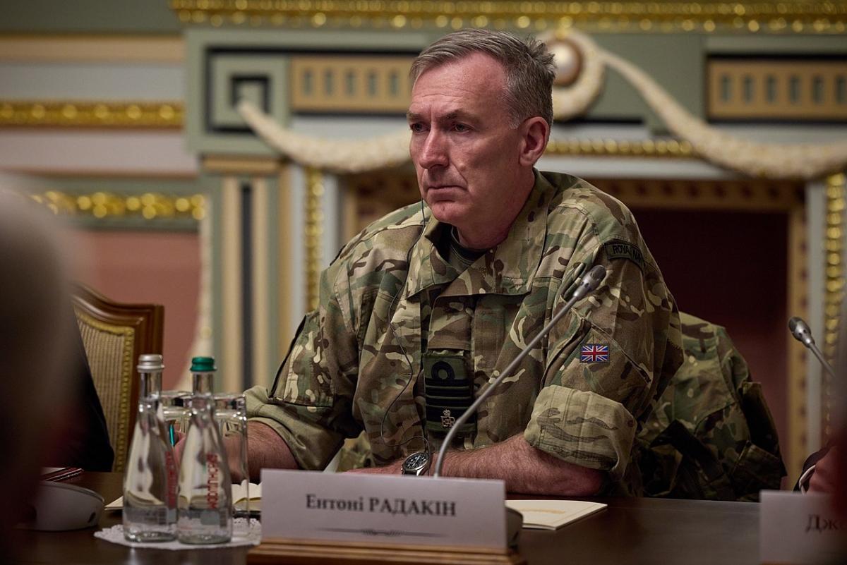 Энтони Радакин отметил, что есть проблемы, над которыми надо работать / фото Википедия Энтони Радакин отметил, что есть проблемы, над которыми надо работать / фото Википедия