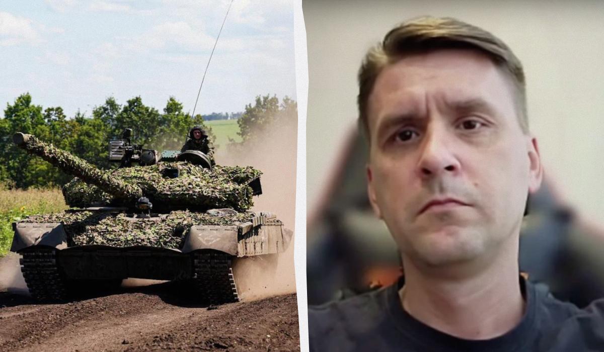 Коваленко сказав, чи дійсно РФ здатна виробляти 1,5 тисячі танків на рік / колаж УНІАН, фото t.me/mod_russia, кадр з відео Коваленко сказав, чи дійсно РФ здатна виробляти 1,5 тисячі танків на рік / колаж УНІАН, фото t.me/mod_russia, кадр з відео