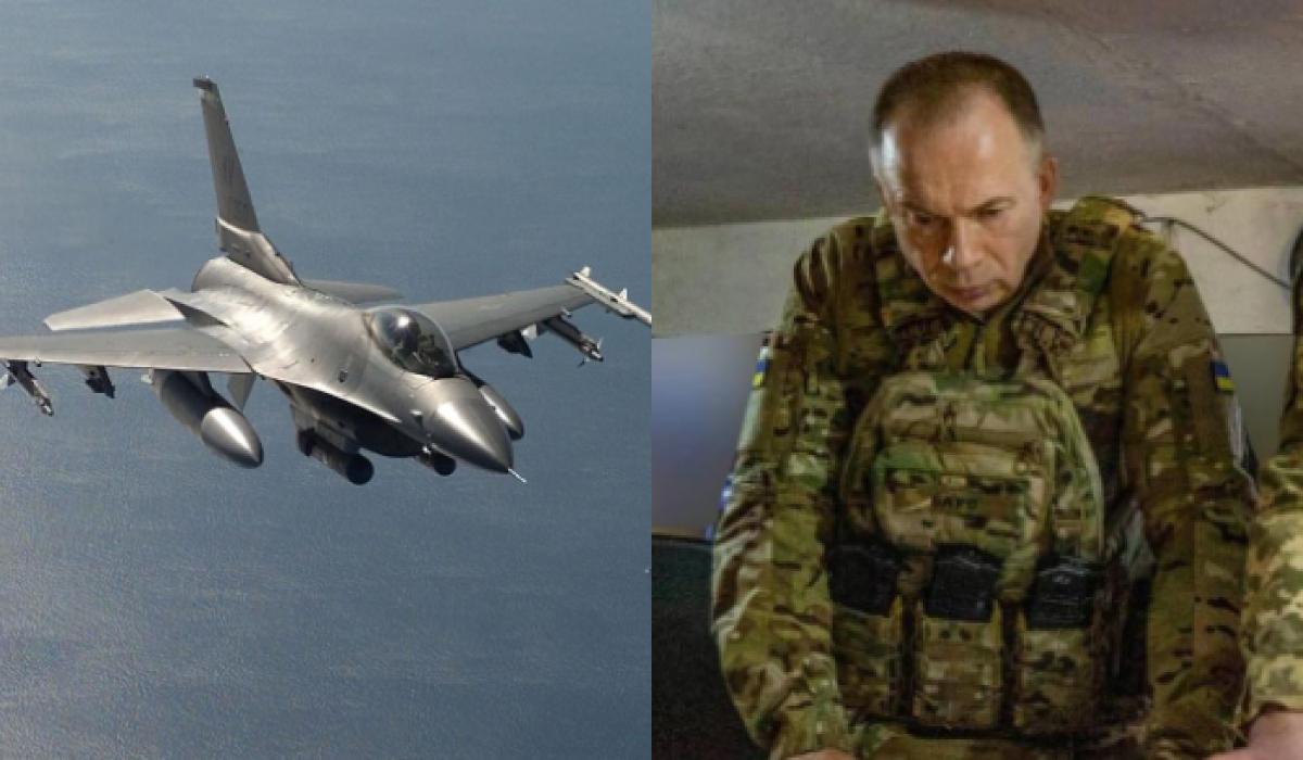 По словам Сырского, F-16 усилят противовоздушную оборону Украины / фото Getty Images, facebook.com/CinCAFofUkraine По словам Сырского, F-16 усилят противовоздушную оборону Украины / фото Getty Images, facebook.com/CinCAFofUkraine