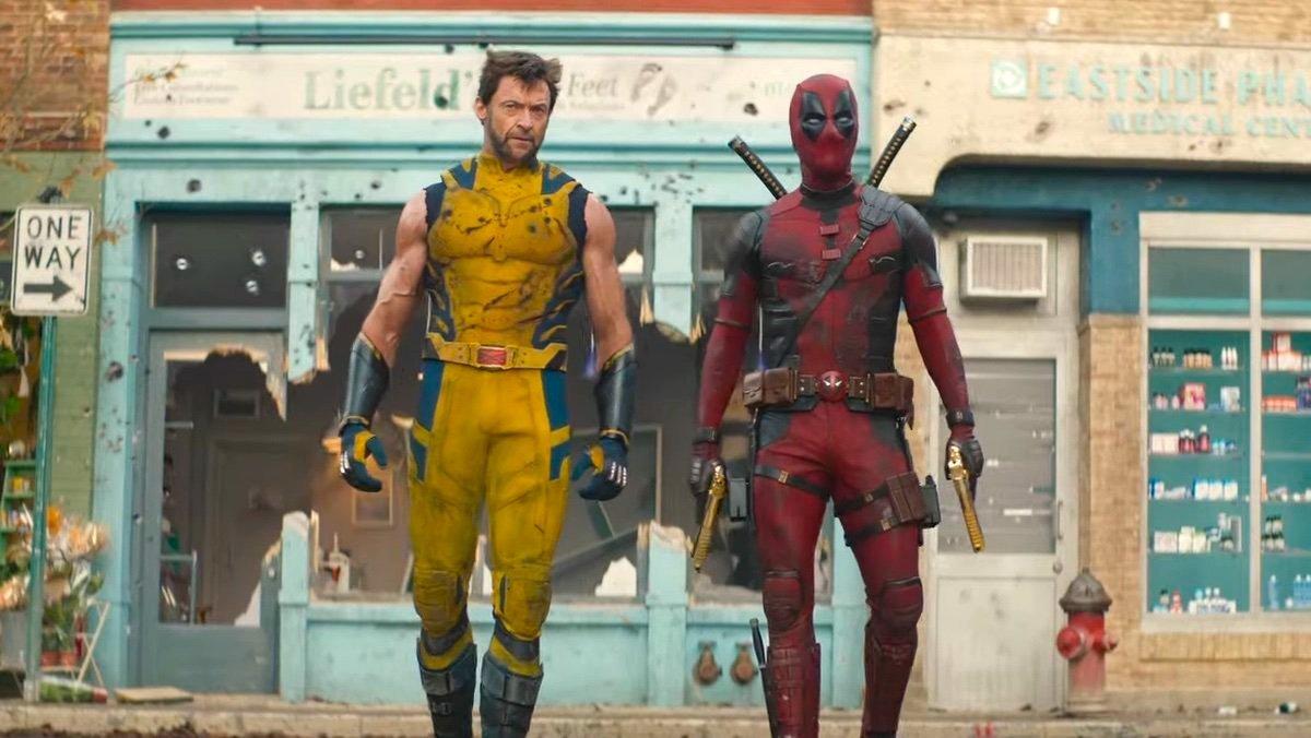 Кадр з фільму "Дедпул і Росомаха" / фото Marvel Studios