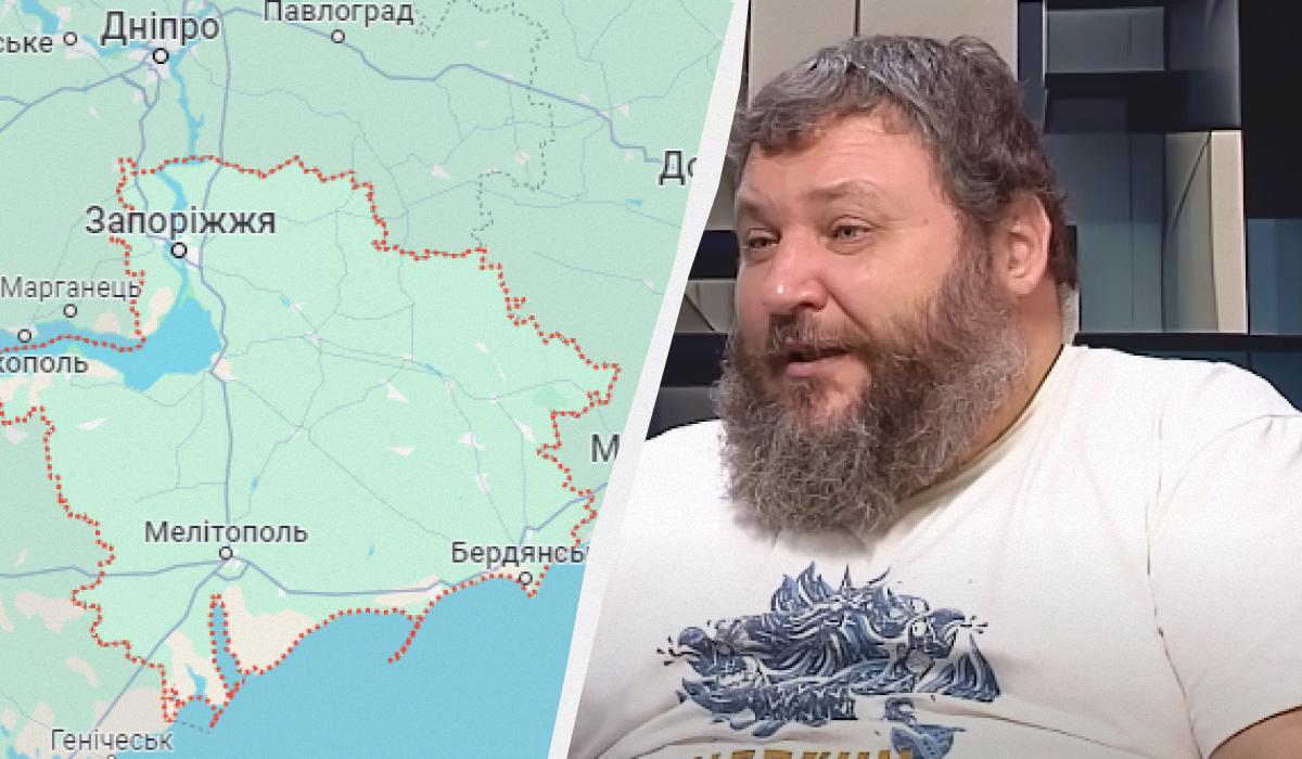 Євген Дикий висловився про ситуацію в Запорізькій області / колаж УНІАН зі скріншотів Євген Дикий висловився про ситуацію в Запорізькій області / колаж УНІАН зі скріншотів