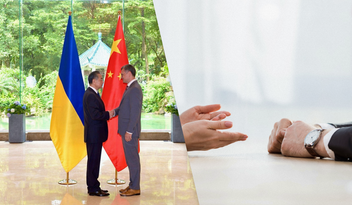 Під час візиту український дипломат наголошує на питанні переговорів щодо війни в Україні / колаж УНІАН, фото пресслужба МЗС України, ua.depositphotos.com Під час візиту український дипломат наголошує на питанні переговорів щодо війни в Україні / колаж УНІАН, фото пресслужба МЗС України, ua.depositphotos.com