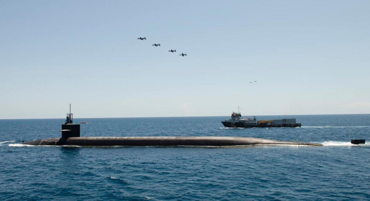 У США провели незвичайні навчання / фото US Navy У США провели незвичайні навчання / фото US Navy