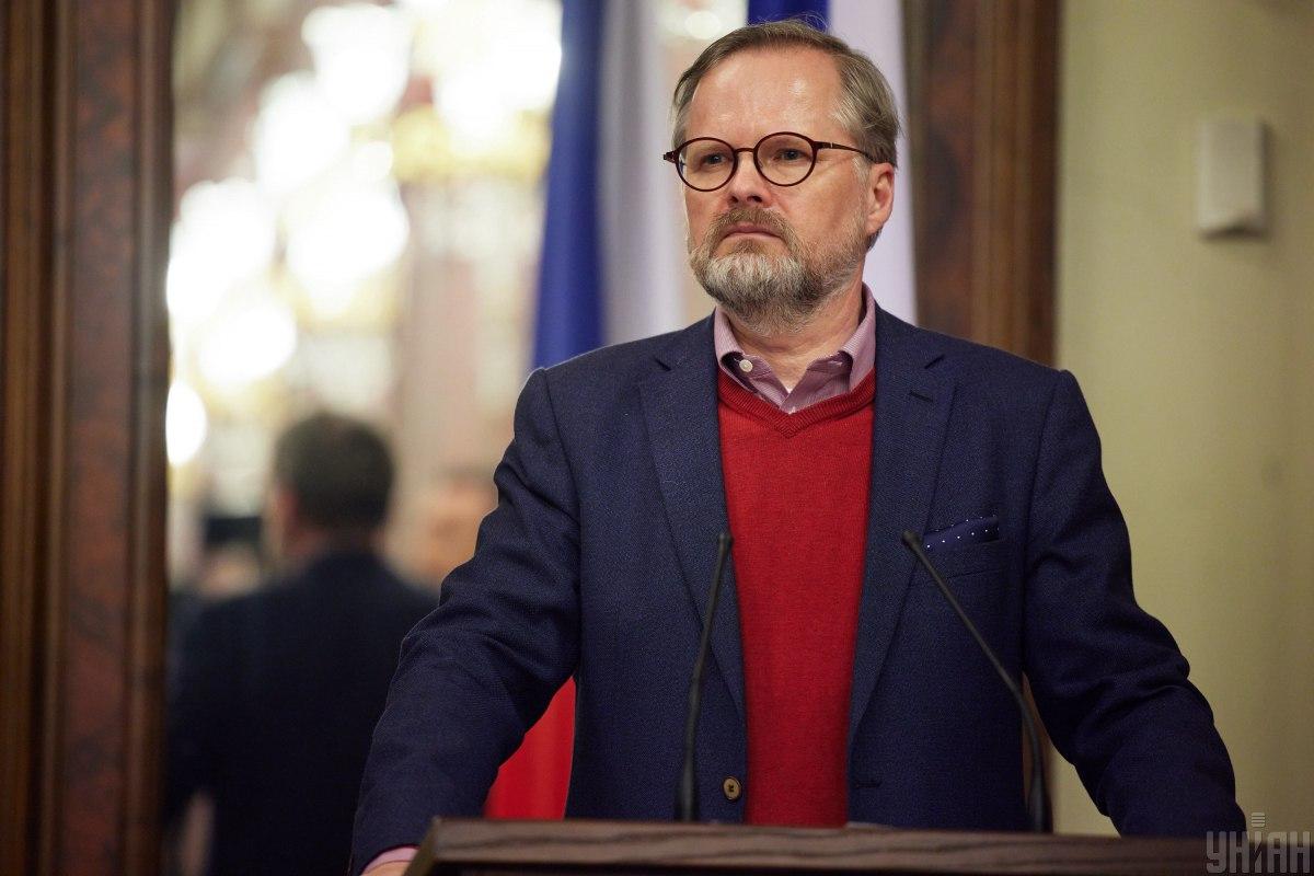 Премьер-министр Чехии Петр Фиала / фото УНИАН Премьер-министр Чехии Петр Фиала / фото УНИАН