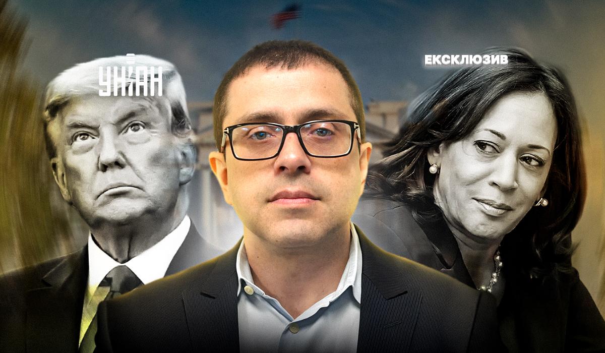 Гарріс була прокурором і знає, що робити з такими, як Трамп, вважає Дмитро Абрамсон Гарріс була прокурором і знає, що робити з такими, як Трамп, вважає Дмитро Абрамсон