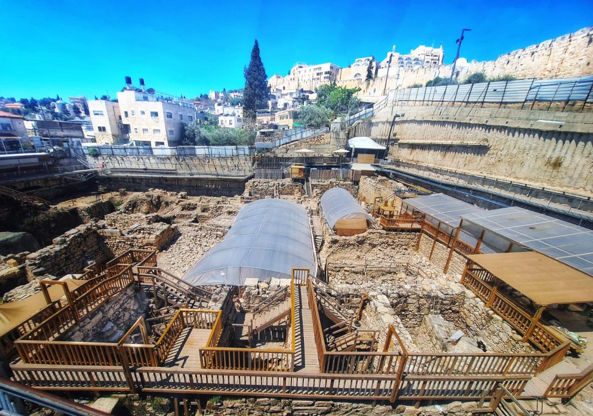 Археологи нашли строение из Библии / Israel Antiquities Authority Археологи нашли строение из Библии / Israel Antiquities Authority