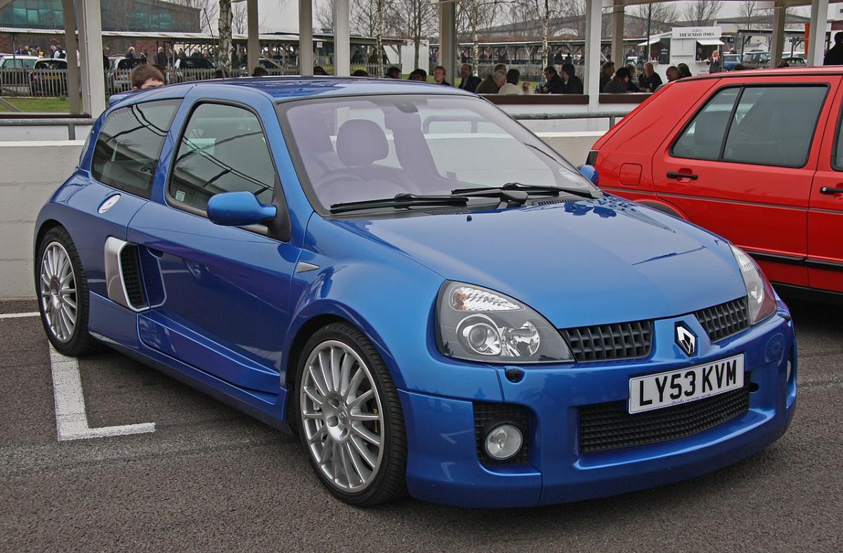 Renault Clio V6 Renaultsport / снимка Wikipedia