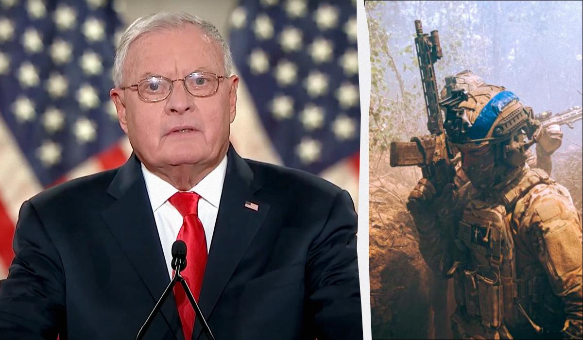 Кит Келлогг прокомментировал нашумевший "мирный план" Трампа по Украине / коллаж УНИАН, фото 10-й армейский корпус, скриншот Кит Келлогг прокомментировал нашумевший "мирный план" Трампа по Украине / коллаж УНИАН, фото 10-й армейский корпус, скриншот