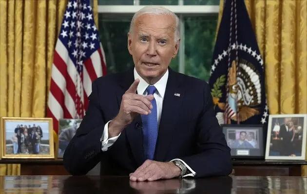 Байден заявил, что до конца каденции будет пытаться 'остановить Путина в Украине' Байден заявил, что до конца каденции будет пытаться 'остановить Путина в Украине'