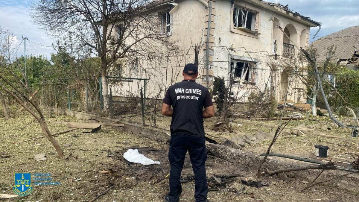 Вночі 25 липня РФ атакувала Україну дронами / фото Одеська облпрокуратура Вночі 25 липня РФ атакувала Україну дронами / фото Одеська облпрокуратура
