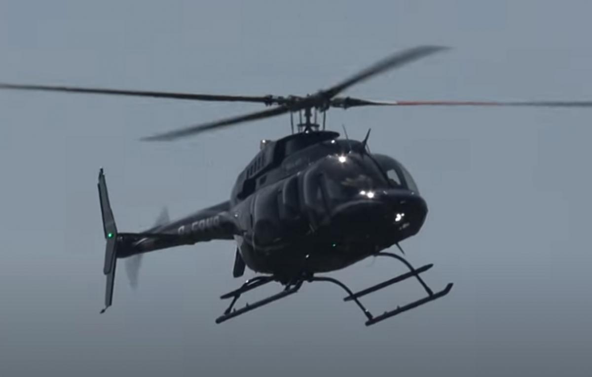 Україні запропонували американські ударні вертольоти Bell 407M / скріншот Україні запропонували американські ударні вертольоти Bell 407M / скріншот