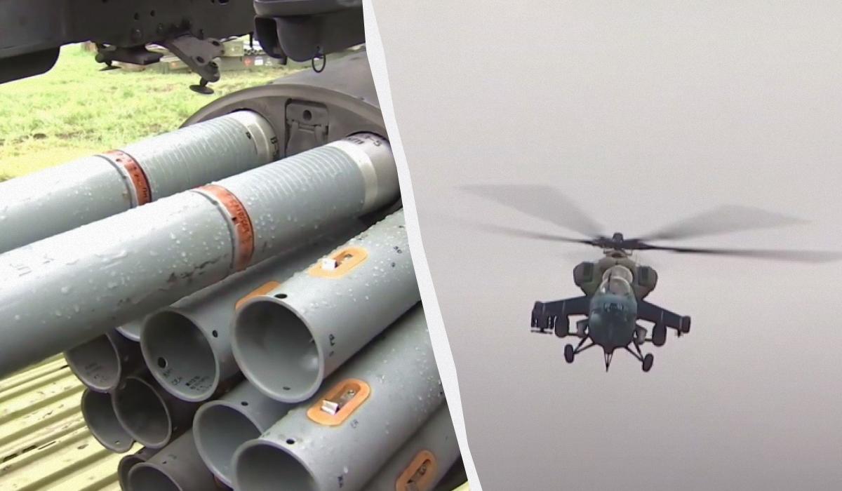 РФ потеряла еще один Ми-28 / Коллаж УНИАН / Скриншоты РФ потеряла еще один Ми-28 / Коллаж УНИАН / Скриншоты