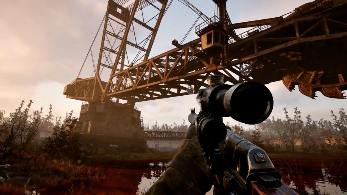 Релиз S.T.A.L.K.E.R. 2 опять перенесли, теперь на ноябрь / Скриншот с видео Релиз S.T.A.L.K.E.R. 2 опять перенесли, теперь на ноябрь / Скриншот с видео
